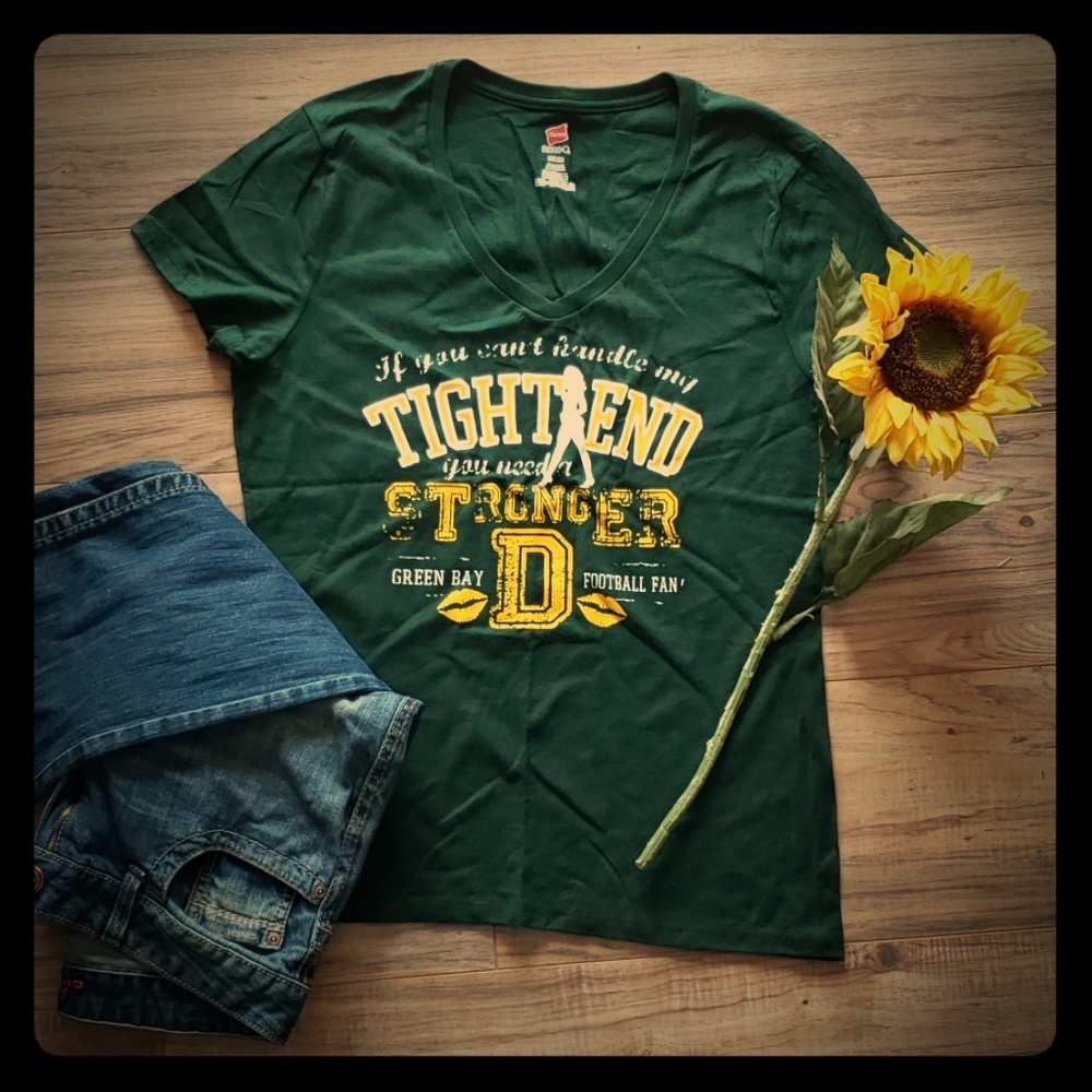Green Bay Packer Ladies Tshirt